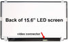 15.6 LED 30 pin for Dell 15 5559, HP Pavilion 15- AC 15-AF series laptop High definition.