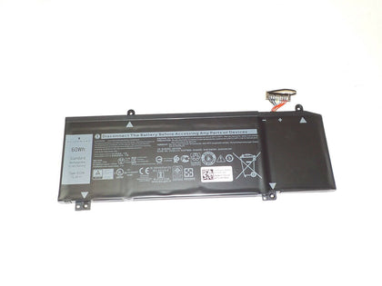 NEW Dell OEM Original Alien ware m15/m17 60Wh 4-cell Laptop Battery - 1F22N