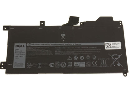 7.6V 4750mAh(38Wh) 1FKCC Original laptop battery for Dell Latitude 7200 2-in-1, 7210 2-in-1