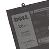 Original Dell Latitude 11 5175, 1MCXM G3JJT Battery 28wh 7.4v 3520mah Laptop Battery