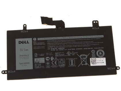 11.4V 31.5Wh / 42wh Original 1WND8 Laptop Battery Compatible with Dell Latitude 12 5285, Latitude 5285 Laptop