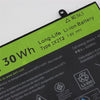 Original 1X2TJ Laptop Battery For Dell Latitude ST(V845ST02CN) Tablet ST10 Latitude ST-LST01 06TYC2 CS-DET010NB