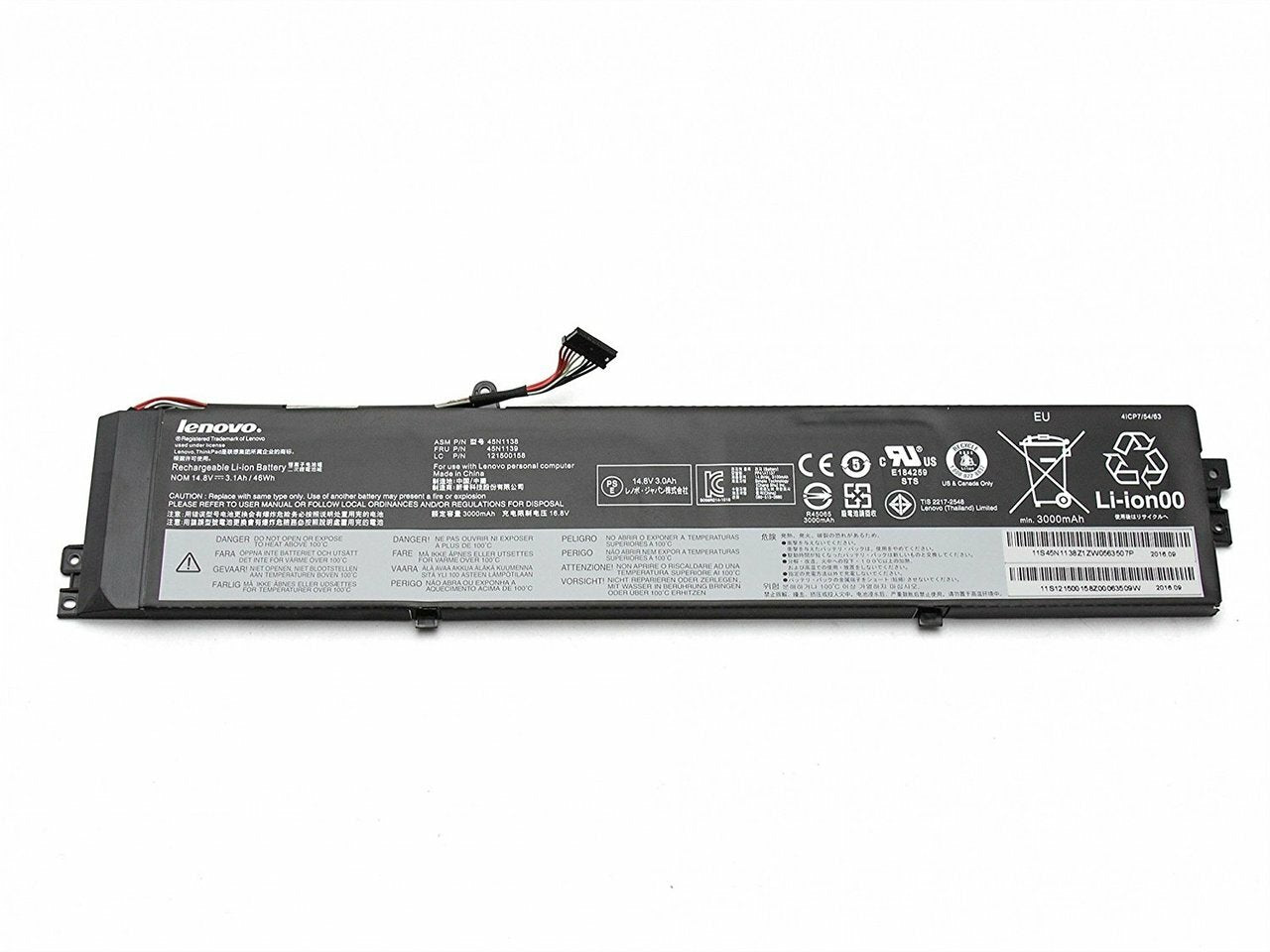 Lenovo ThinkPad S440 V4400u 45N1138 45N1139 45N1140 45N1141 4 Cell Laptop Battery