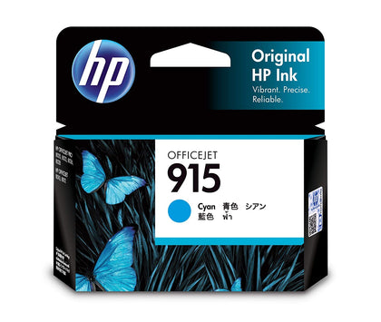 HP OfficeJet 915 Ink Cartridge (Cyan)