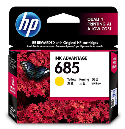 HP 685 Yellow Ink Cartridge