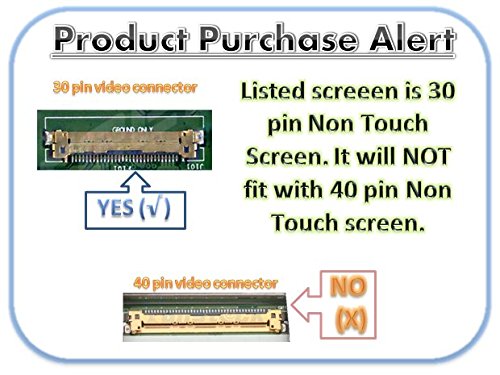 PN 2GC9W Laptop screen for Dell Inspiron 15 3541 3542 3543 5547 5548