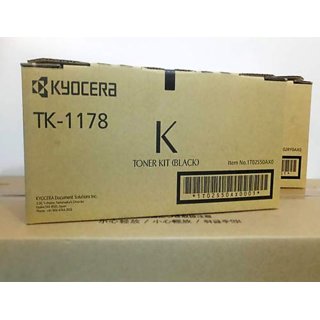 Kyocera TK 1178 Toner Cartridge Black Pack Of 1