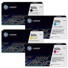 HP 507A Toner Cartridge Pack Of 4 ( CE400A,401A,402A,402A ) For Use HP LaserJet Enterprise M551n,MFP M575dn,MFP M575fw