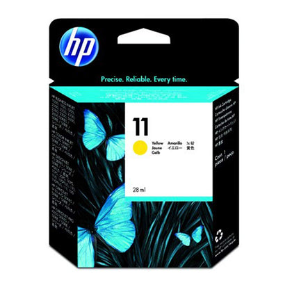 HP C4838A No 11 Ink Cartridge (Yellow)