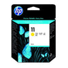 HP C4838A No 11 Ink Cartridge (Yellow)