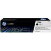 HP Original CE310A 126A Black Toner Cartridge