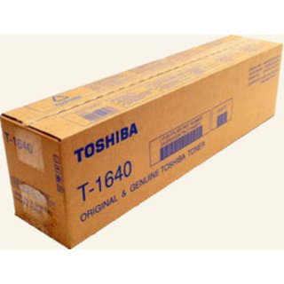 Toshiba T 1640 Toner Cartridge Black For Use 163,165,166,167,203,205