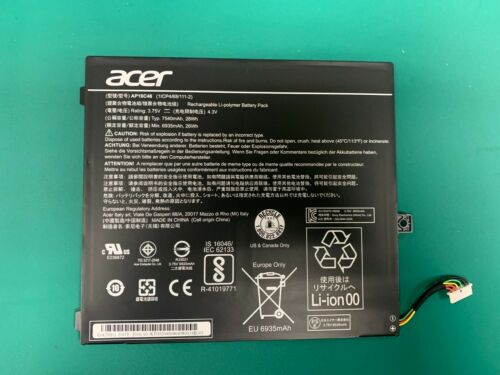 Acer AP16C46(1ICP4/68/111-2) Laptop Battery