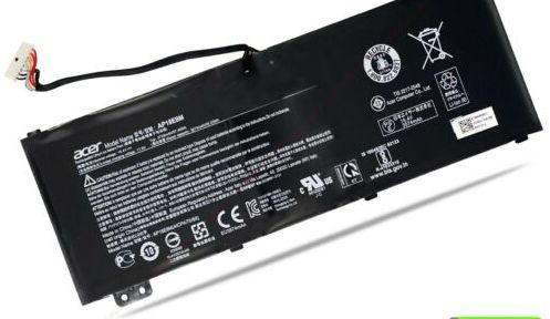 Acer AP18E8M 15.4V original battery for Acer Aspire 7 A715-74G, 7 A715-74G-50U5 4ICP4/69/90