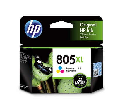 HP 805XL Tri-Color Original Ink Cartridge