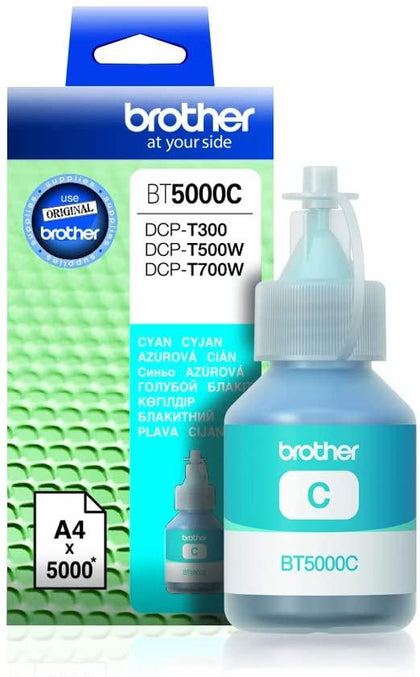 Brother BG-BT5000C Ink Cartridge, Cyan