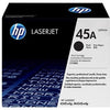 HP Q5945A 45A Black Toner Cartridge For use LaserJet 4345 MFP, LaserJet M4345 MFP,
