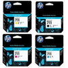 HP 711 Ink Cartridge Pack Of 4 Black,Cyan,Yellow,Magenta