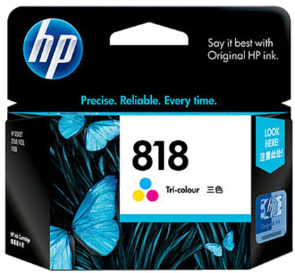 HP 818 Ink Cartridge - Tri Color