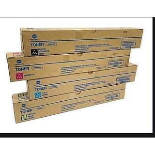 Konica Minolta TN 514 Toner Cartridge Pack Of 4 For Use Bizhub C458, C558,C658