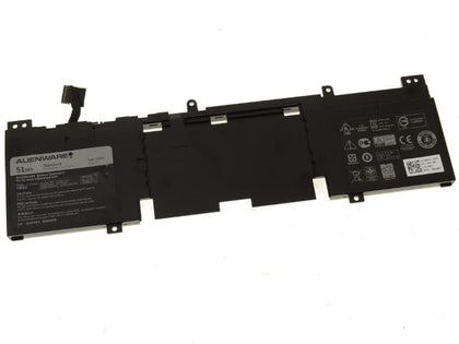 Original 3V806 Laptop Battery compatible with Dell Alienware R1 R2 ECHO 13 QHD Series 3V806 N1WM4 62N2T