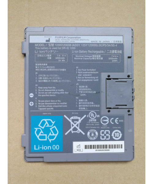 【fuumii】 Battery for FUJIFLIM DR-ID 1200 125N120008 – eBuy INDIA
