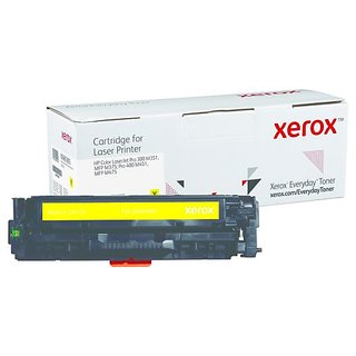 Xerox Everyday Yellow Standard Yield Toner, replacement for HP CE412A, from , 2600 pages - 006R03805