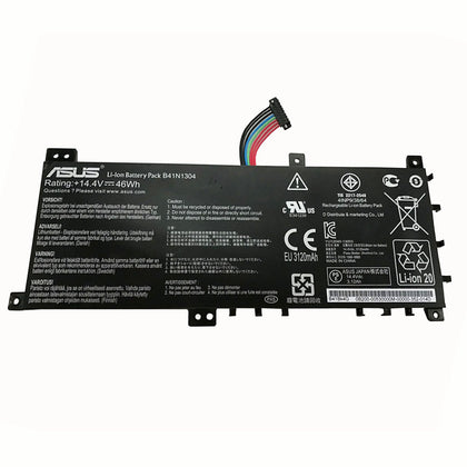 Original 46Wh Asus B41N1304 Laptop Battery For Asus VivoBook S451LA-CA033H V451LN4500 A451LB R453LN-WX084H 0B200-00530000