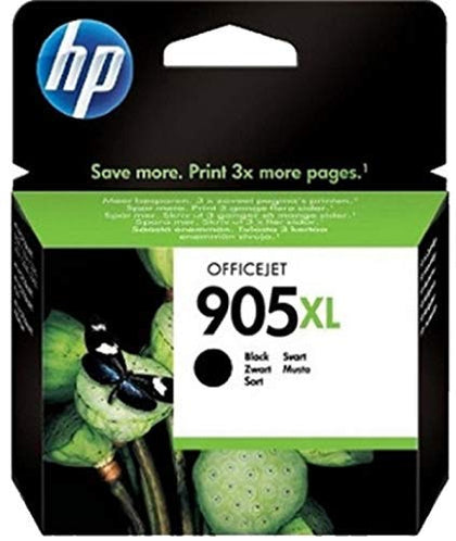 HP 905 XL Black Ink Cartridge T6M17 (T6M17AA) 905XL