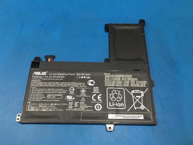 Original Asus B41N1341 Laptop Battery For Asus Q502LA-BBI5T12, Q502L, Q502LA B41Bn95