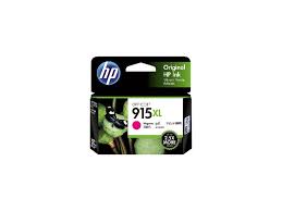 HP 915xl Magenta Ink Cartridge.