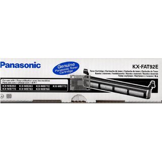 Panasonic Kx Fat - 92E Black Toner Cartridge