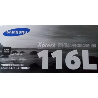 Samsung 116L Toner Cartridge Single Color Toner (Black)