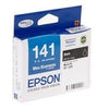Epson 141 Black Ink cartridge C13T141190 (Black)