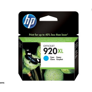HP 920XL Ink Cartridge Cyan For Use Officejet 6500 Printer series