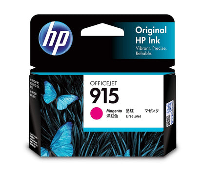 HP 915 Magenta Ink Cartridge.