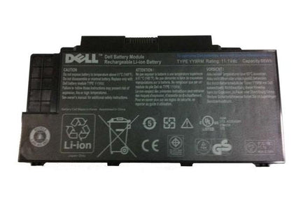 Original YY9RM Laptop Battery for Dell Studio 1569, Studio 15Z