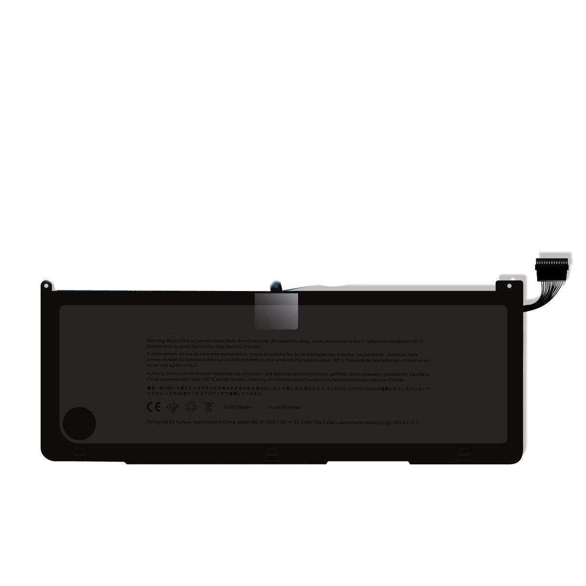 Laptop Battery for Apple MacBook A1297 2009 2010 A1309 661-5037 661-5535 020-6313-C 593-1240-A