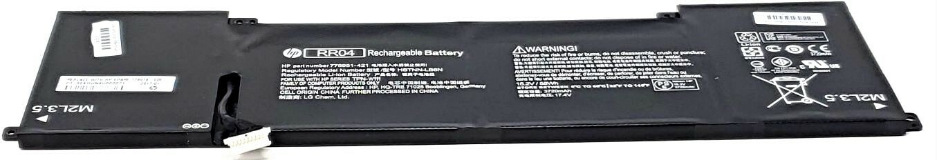 Original 15.2V 58Wh RR04 Battery for HP Omen 15-5114TX 15-5113TX 15-5012TX 778978-005