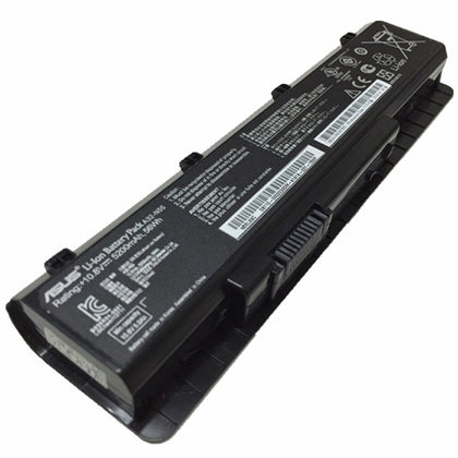 Original Battery Asus 07G016HY1875, 07G016J01875 10.8V 56Wh for Asus N45 N45E N55 N55E N55S N75 A32-N55 Series