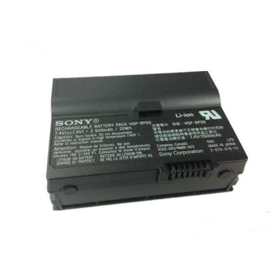 Sony VAIO VGN-UX380N VGP-BPL6, VGP-BPS6 Laptop Battery