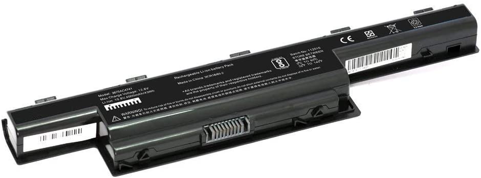 Replacement Laptop Battery for Acer AS10D51 for Aspire 5252, 5536