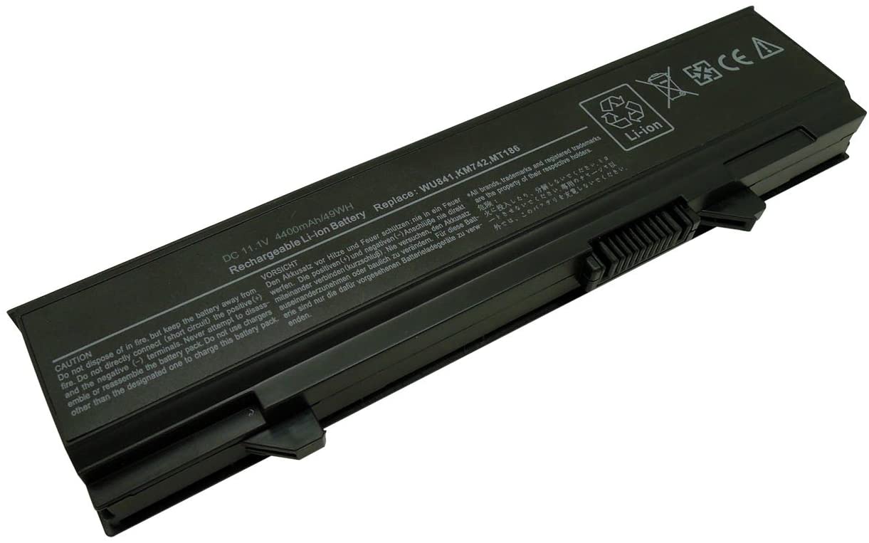 Replacement Laptop Battery for Dell Latitude E5400