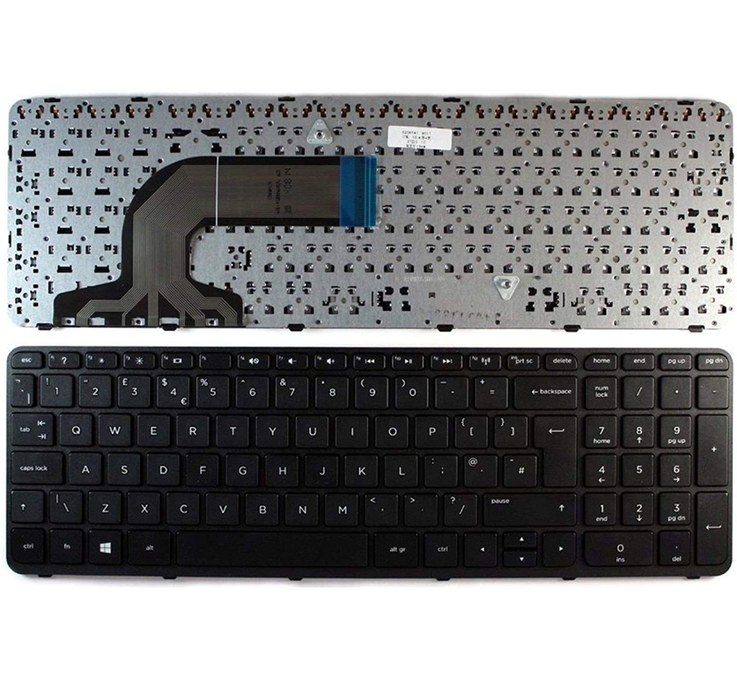HP Pavilion 15-N010tx 15-R014tx 15-R004tx 15-E series laptop replacement laptop keyboard