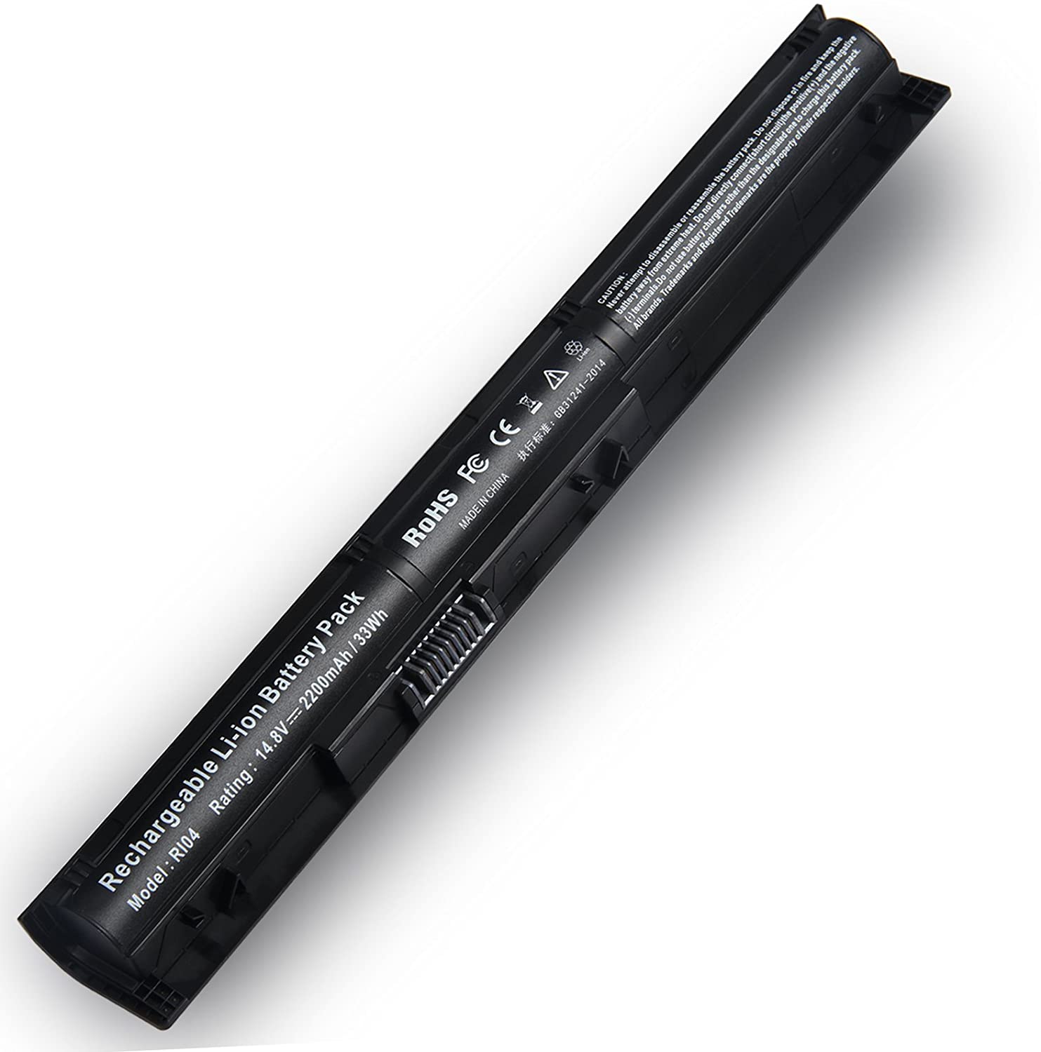RI04 Battery Compatible with HP Envy 15 HP ProBook 450 455 470 G3 Series, fit R104 RI04 P3G15AA P3G16AA 805294-001 811063-421