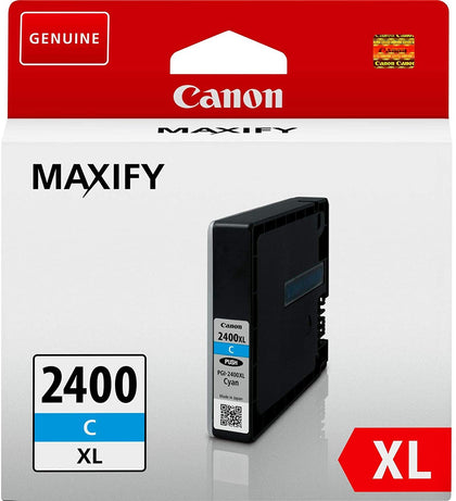 Canon 2400xl Cyan Ink Cartridge For Ib 4040 Mb5040 And Mb5340
