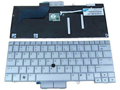 Keyboard for HP elitebook 2730p 2740p 2760p silver MP-09B68PA64421