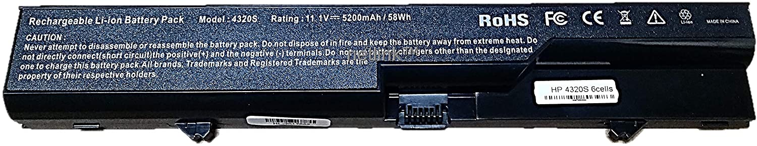 Replacement Laptop Battery for HP ProBook 4520s