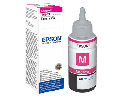 Genuine EPSON L200 L210 L300 Magenta Ink Cartridge