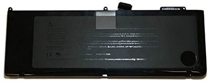 Replacement Laptop Battery for Apple MacBook Pro 15-Inch A1286 2009 2010 A1321 020-6380-A 661-5211 661-5476